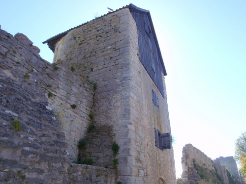 Visby city wall/fortress.